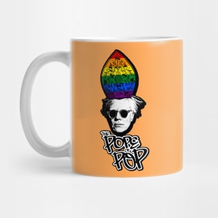 The Pride Pope of Pop Mug